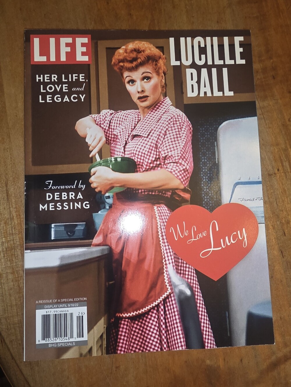 Lucille Ball: Life Magazine 2021 Her Life, Love, And Legacy  We Love Lucy